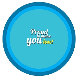 Proud To Make You Lose Device mark 3162275 Trademark