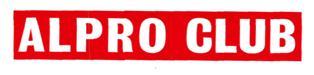 Alpro Club Device mark 3165955 Trademark