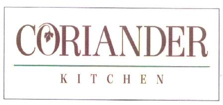 Coriander Kitchen Device mark 3166003 Trademark
