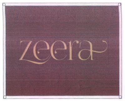 Zeera Device mark 3166009 Trademark
