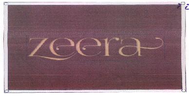 Zeera Device mark 3166010 Trademark