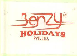 Benzy Holidays Pvt.ltd. Device mark 3168262 Trademark