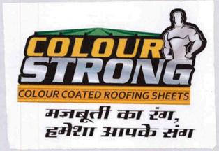 Colour Strong (device) Device mark 3168329 Trademark