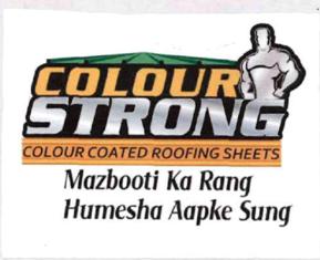 Colour Strong (device) Device mark 3168331 Trademark