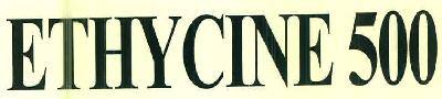 Ethycine 500 Device mark 3168597 Trademark
