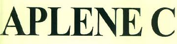 Aplene C Device mark 3168599 Trademark