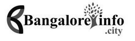 Bangalore Info .city Device mark 3168621 Trademark