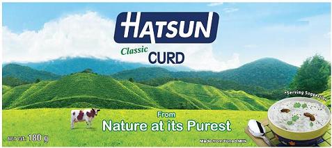 Hatsun Classic Curd Device mark 3168658 Trademark