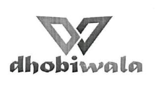 Dhobiwala, W (logo) Device mark 3168806 Trademark