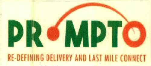 Prompto Re-defining Delivery And Last Mile Connect Device mark 3168834 Trademark