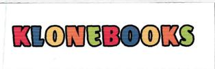 Klonebooks (label) Device mark 3168882 Trademark