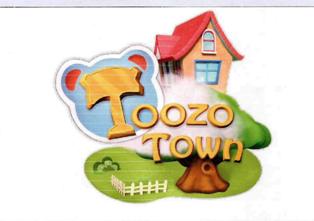 Toozo Town (device) Device mark 3168886 Trademark