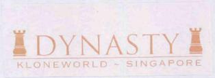Dynasty (label) Device mark 3168892 Trademark