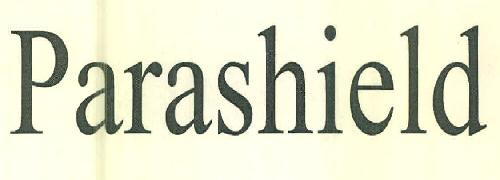 Parashield Device mark 3169455 Trademark