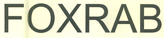 Foxrab Device mark 3169468 Trademark