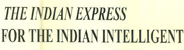 The Indian Express For The Indian Intelligent Device mark 3171087 Trademark