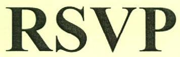 Rsvp Device mark 3173812 Trademark