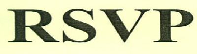Rsvp Device mark 3173813 Trademark