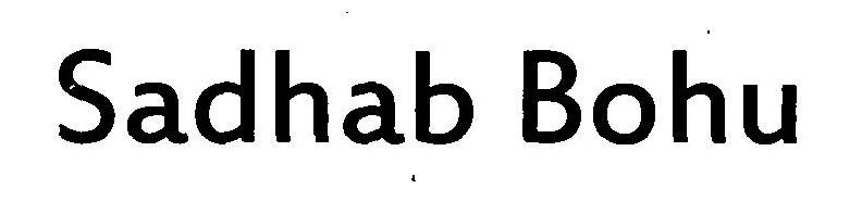 Sadhab Bohu Device mark 3173866 Trademark
