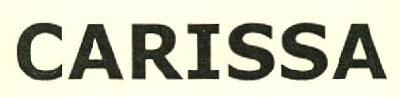 Carissa Device mark 3173880 Trademark