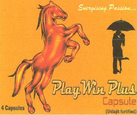 Play Win Plus Capsule Device mark 3173898 Trademark