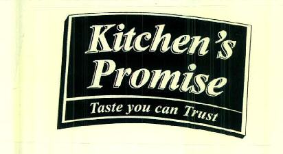 Kitchen's Promise Taste You Can Trust Device mark 3176263 Trademark