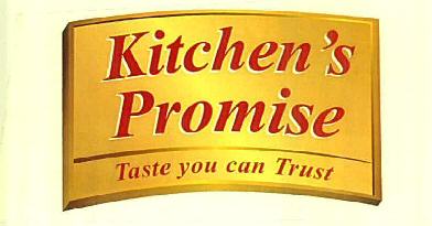 Kitchen's Promise Taste You Can Trust Device mark 3176267 Trademark