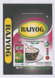 Rajyog (label) Device mark 3176315 Trademark