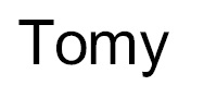 Tomy Device mark 3176338 Trademark