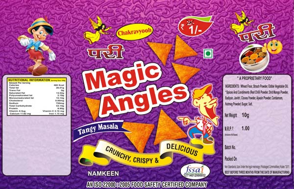 Pari Magic Angles Device mark 3176682 Trademark