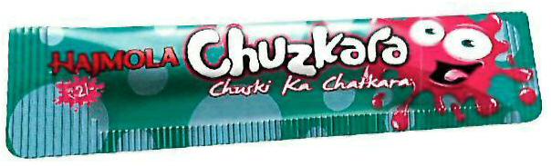 Hajmola Chuzkara Device mark 3177090 Trademark