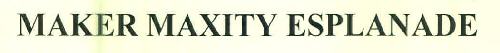 Maker Maxity Esplanade Device mark 3177241 Trademark