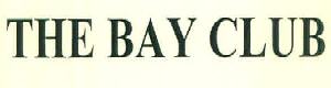 The Bay Club Device mark 3177271 Trademark
