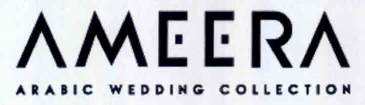 Ameera Arabic Wedding Collection Device mark 3177626 Trademark