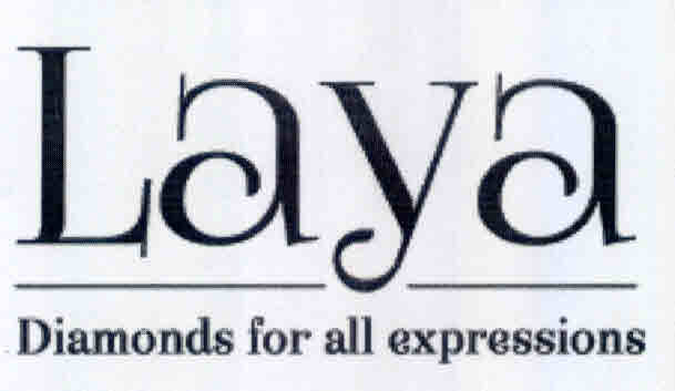Laya Diamonds For All Expressions Device mark 3177629 Trademark