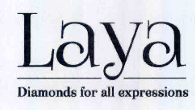 Laya Diamonds For All Expressions Device mark 3177630 Trademark