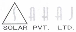 Sahaj Solar Pvt. Ltd. With Device Of Triangle Device mark 3177729 Trademark