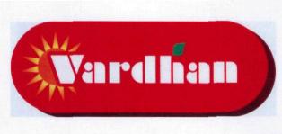 Vardhan (label) Device mark 3177797 Trademark