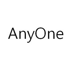 Anyone (logo) Device mark 3178877 Trademark
