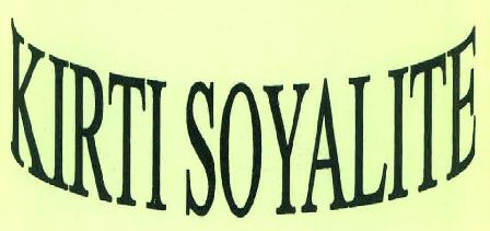 Kirti Soyalite Device mark 3180029 Trademark