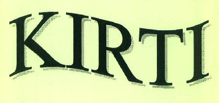 Kirti Device mark 3180030 Trademark