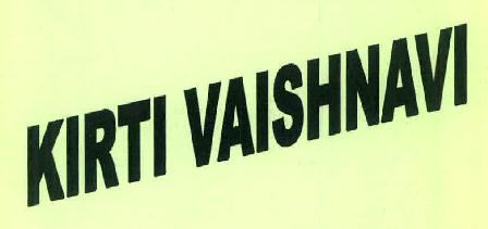 Kirti Vaishnavi Device mark 3180031 Trademark
