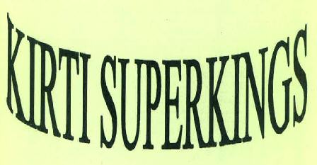 Kirti Superkings Device mark 3180032 Trademark