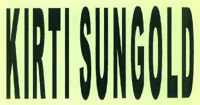 Kirti Sungold Device mark 3180037 Trademark