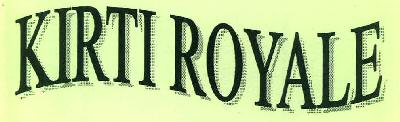 Kirti Royale Device mark 3180043 Trademark