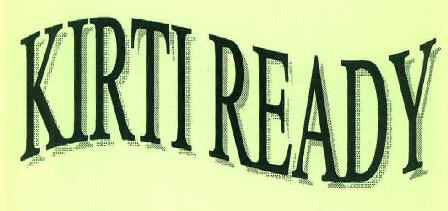 Kirti Ready Device mark 3180044 Trademark