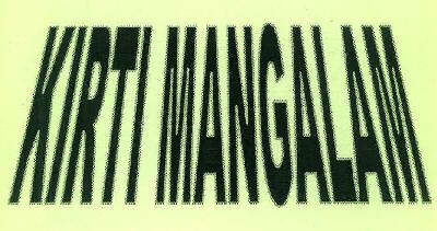 Kirti Mangalam Device mark 3180047 Trademark