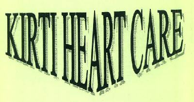 Kirti Heart Care Device mark 3180048 Trademark