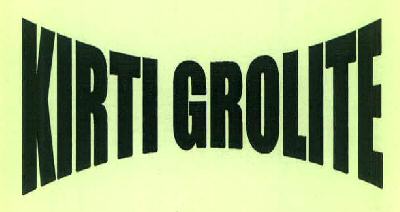 Kirti Grolite Device mark 3180049 Trademark