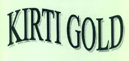 Kirti Gold Device mark 3180050 Trademark